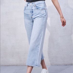 Levi’s High-Waisted Wide Leg Jeans